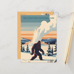 WPA National Parks Postcard