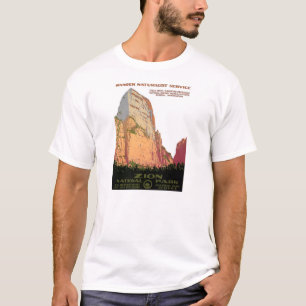 WPA Ranger Service T-Shirt: Mount Zion Park T-Shirt