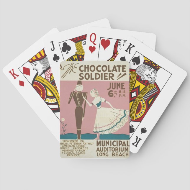 WPA - Theatre Playing Cards (Back)