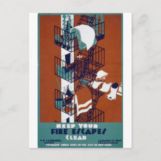 WPA Vintage Postcard