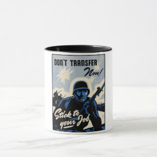WPA WW2 Battlefield Beachhead Assault by Warriors Mug