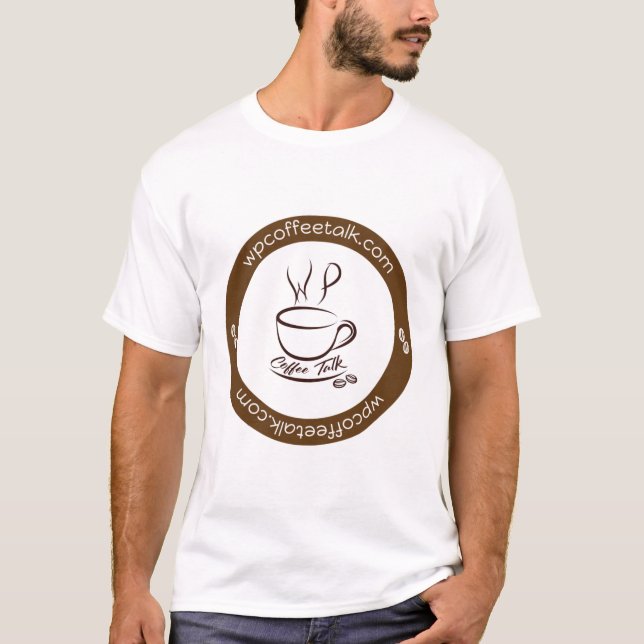 WPCoffeeTalk Logo Ware T-Shirt (Front)