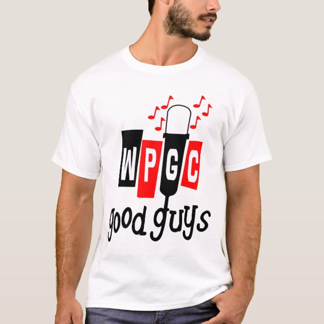 WPGC Good Guys T-Shirt (Front)
