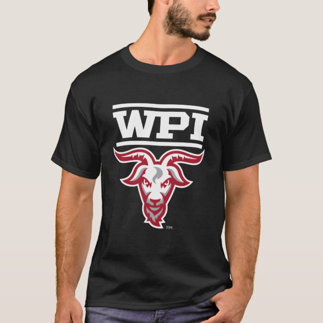 Wpi Engineers Mascot T-Shirt (Front)