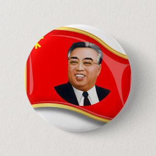 WPK Flag 6 Cm Round Badge