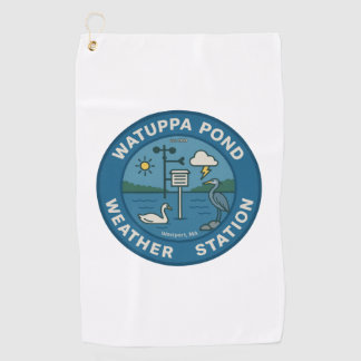 WPWS Golf Towel