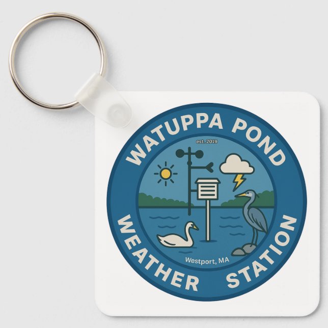 WPWS Keychain (Front)