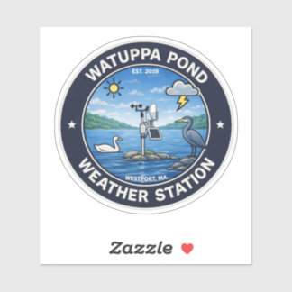WPWS vinyl sticker