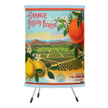 WQ LAMP : Orange Blossom Crate Label