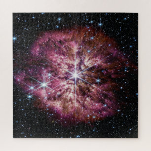 WR 124 Star & Nebula   Bright Stars   JWST Jigsaw Puzzle
