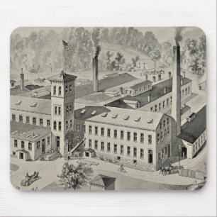 WR Brixey, manufacturer Mouse Pad