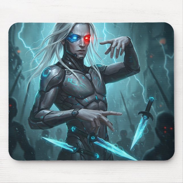 Wraith Juggler Mouse Pad (Front)