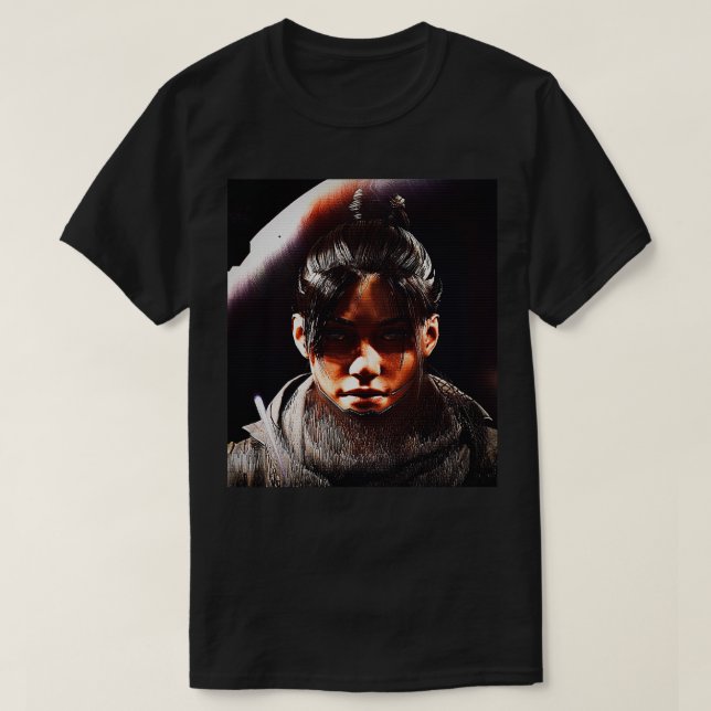 Wraith Space Pilot T-Shirt (Design Front)