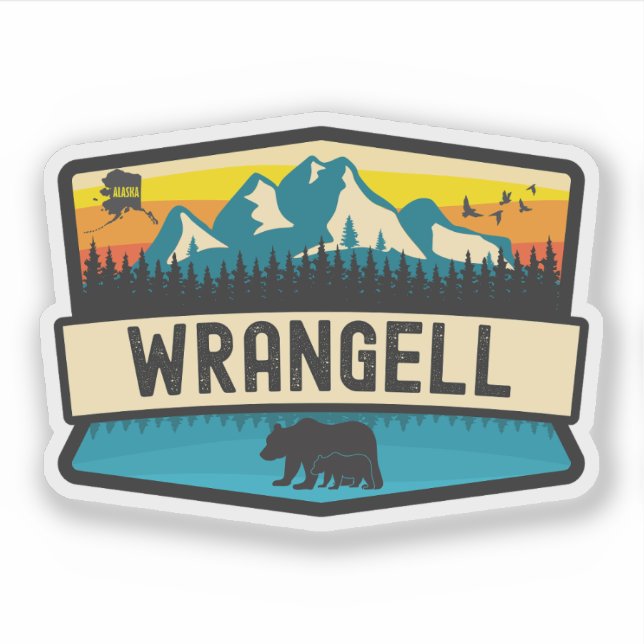 Wrangell, Alaska (Front)