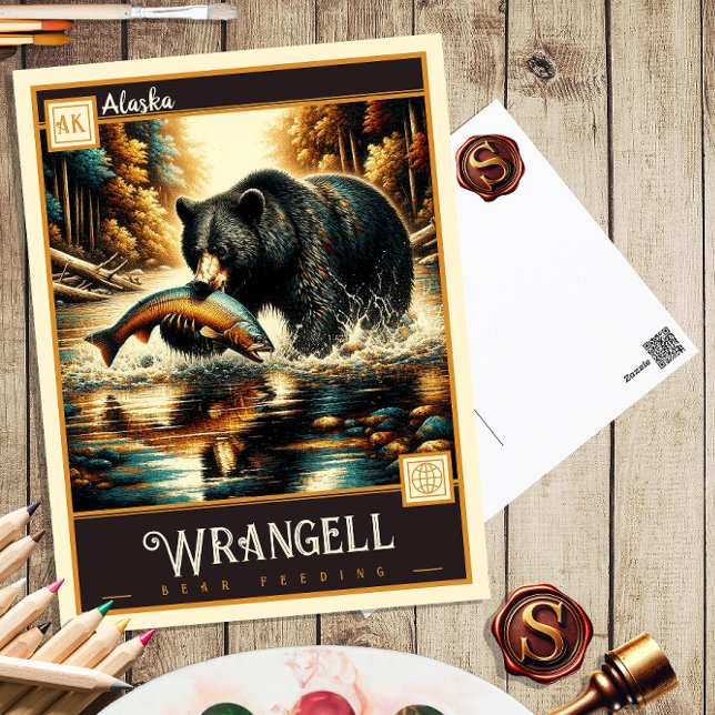 Wrangell, Alaska | Vintage Postcard (Creator Uploaded)