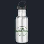 Wrangell–St. Elias National Park 532 Ml Water Bottle<br><div class="desc">Wrangell–St. Elias National Park in Alaska rises from the ocean all the way up to 18, 008 ft. and is the same size as Yellowstone,  Yosemite,  and Switzerland combined!</div>