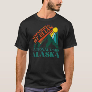 Wrangell St Elias National Park Alaska Hike Outdoo T-Shirt