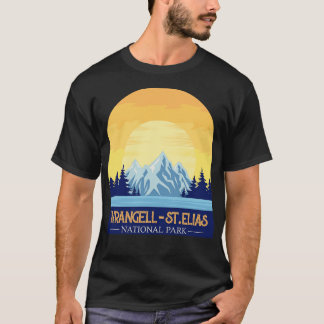 Wrangell St Elias National Park Alaska T-Shirt