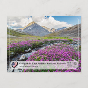 Wrangell-St. Elias National Park and Preserve Postcard
