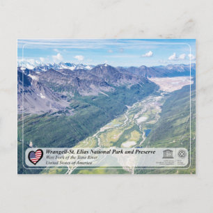 Wrangell-St. Elias National Park and Preserve Postcard