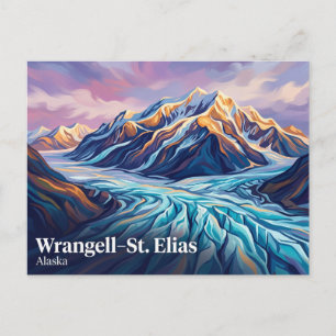 Wrangell–St. Elias National Park and Preserve USA Postcard