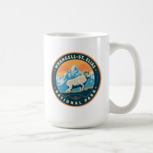 Wrangell-St Elias National Park Coffee Mug