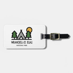 Wrangell-St. Elias National Park Luggage Tag