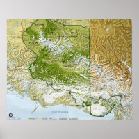 Wrangell St. Elias National Park Map