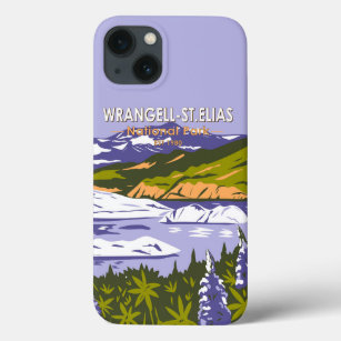 Wrangell St Elias National Park Nizina Lake Alaska iPhone 13 Case