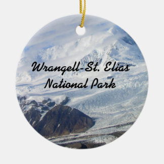Wrangell-St. Elias National Park ornament