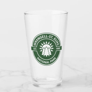 Wrangell–St. Elias National Park Sun Trees Glass