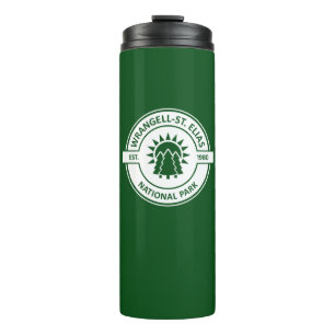 Wrangell–St. Elias National Park Sun Trees Thermal Tumbler
