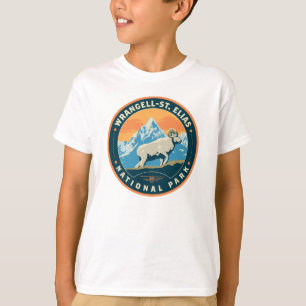 Wrangell-St Elias National Park T-Shirt