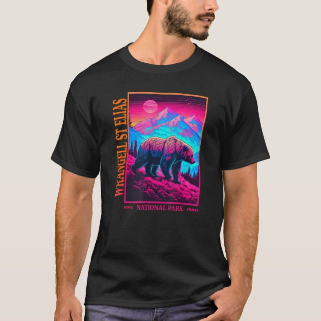 WRANGELL ST ELIAS National Park T-Shirt (Front)