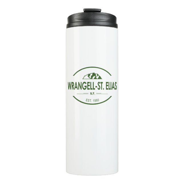 Wrangell–St. Elias National Park Thermal Tumbler (Front)