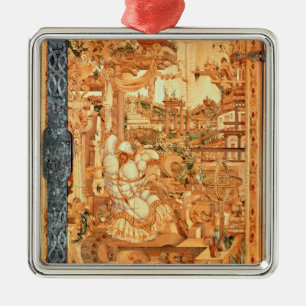 Wrangelschrank Cabinet, 1566 Metal Ornament