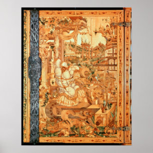 Wrangelschrank Cabinet, 1566 Poster
