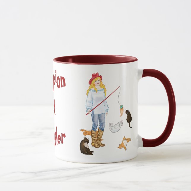 Wrangler Mug (Right)
