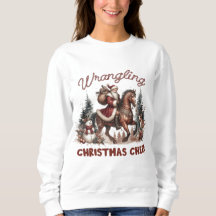 Wrangling Christmas Cheer Sweatshirt
