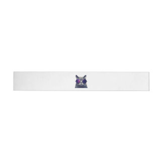 Wrap Around Address Labels, Classic - 1" x 7.25" Wraparound Address Label