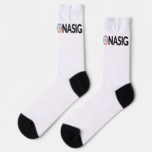 Wrap around socks