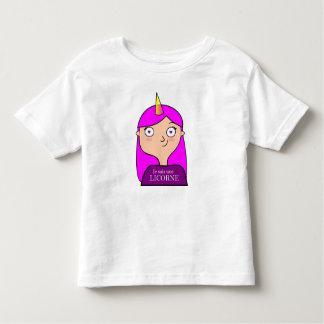 Wrap at wheels I am an unicorn Toddler T-Shirt