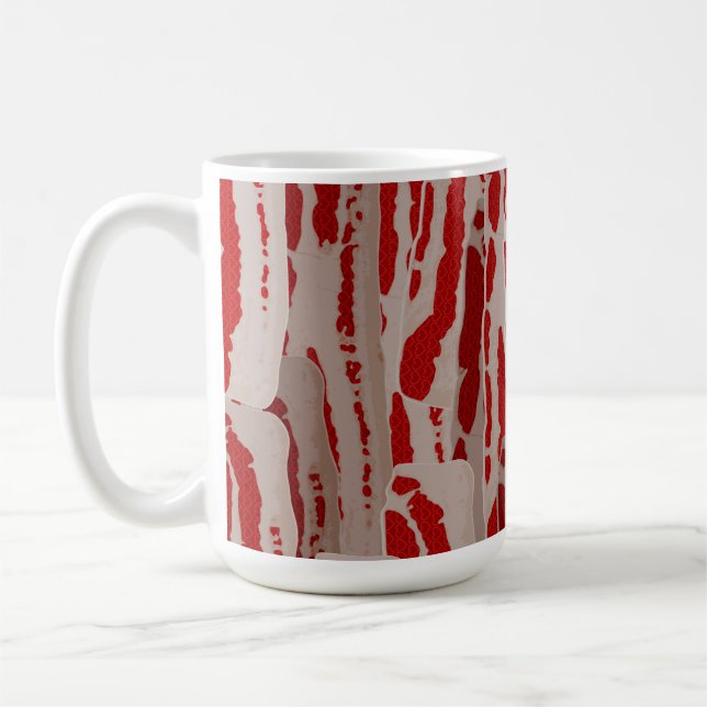Wrap It In Bacon! Coffee Mug (Left)