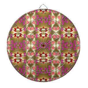 Wrap it Up! Dartboard