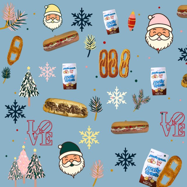 Wrap It Up Philly - Your Gift, Our Touch. Wrapping Wrapping Paper Sheet (Creator Uploaded)