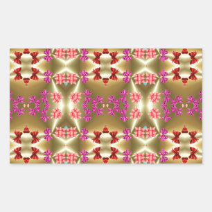 Wrap it Up! Rectangular Sticker