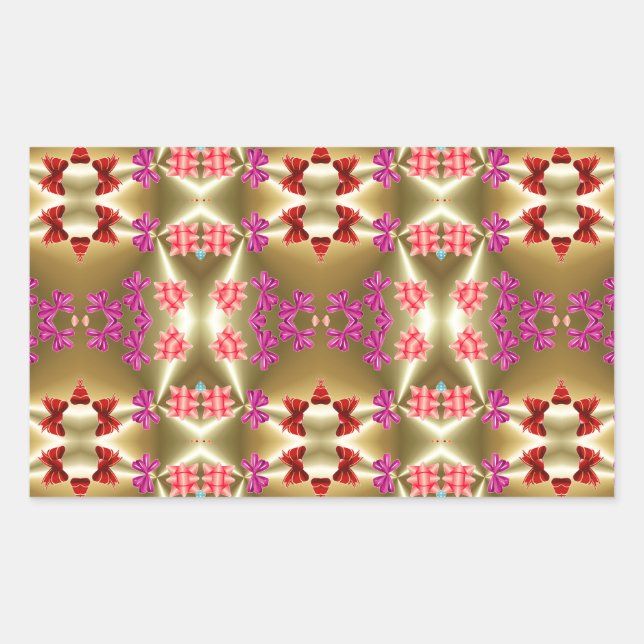 Wrap it Up! Rectangular Sticker (Front)