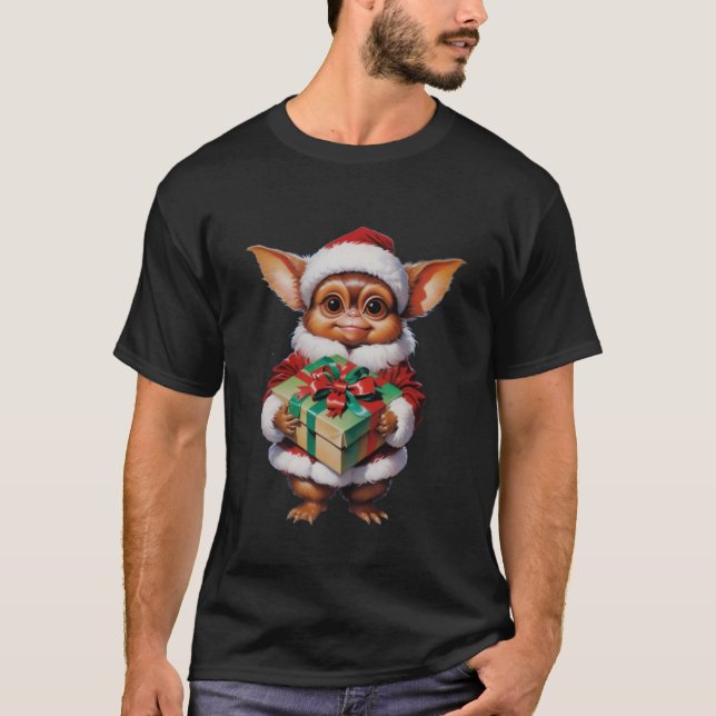 Wrap It Up with Christmas Chic T-Shirt (Front)