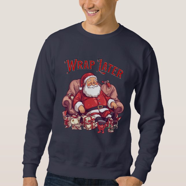 Wrap Later Sweatshirt (Front)