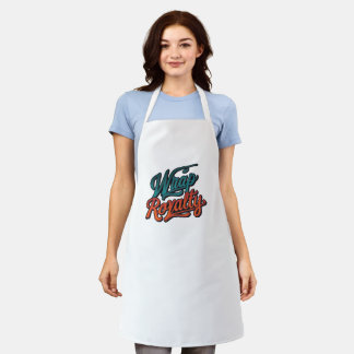 Wrap Royalty Apron